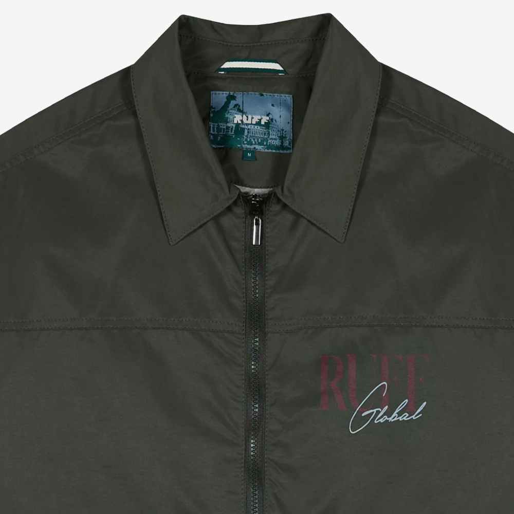 The Moorlands Coach Jacket, Olive Khaki#114908