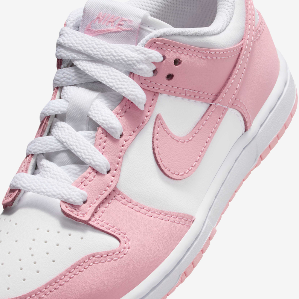 Dunk Low (PSE), White/White/White/Medium Soft Pink#114029