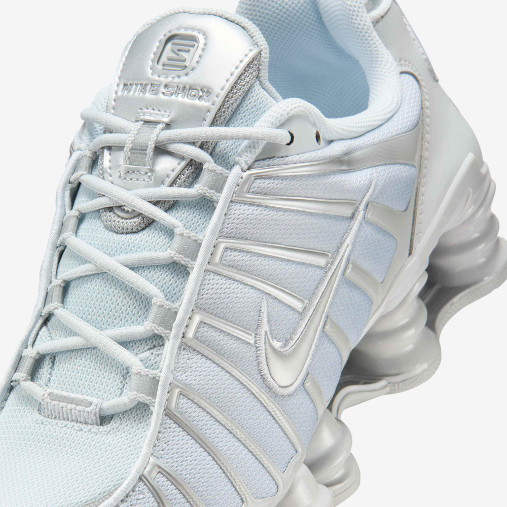 Wmns Shox TL, Pure Platinum/Smoke Grey#112424