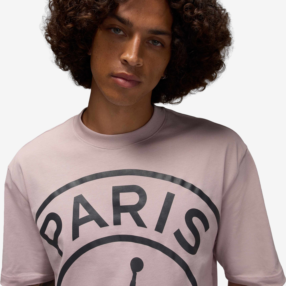 PSG x Air Jordan Large Graphic T-Shirt, Particle Rose#113974