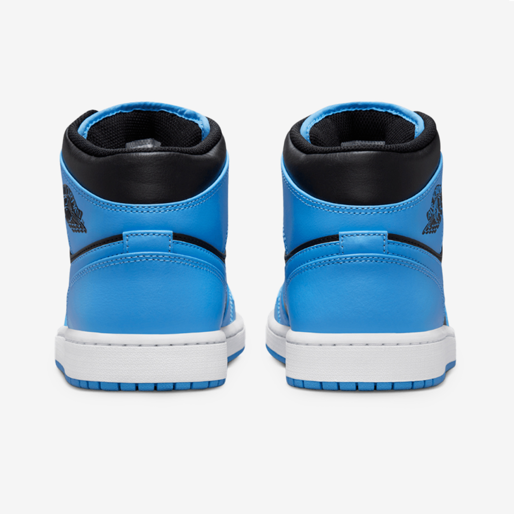 AJ 1 Mid, University Blue/Black#110710