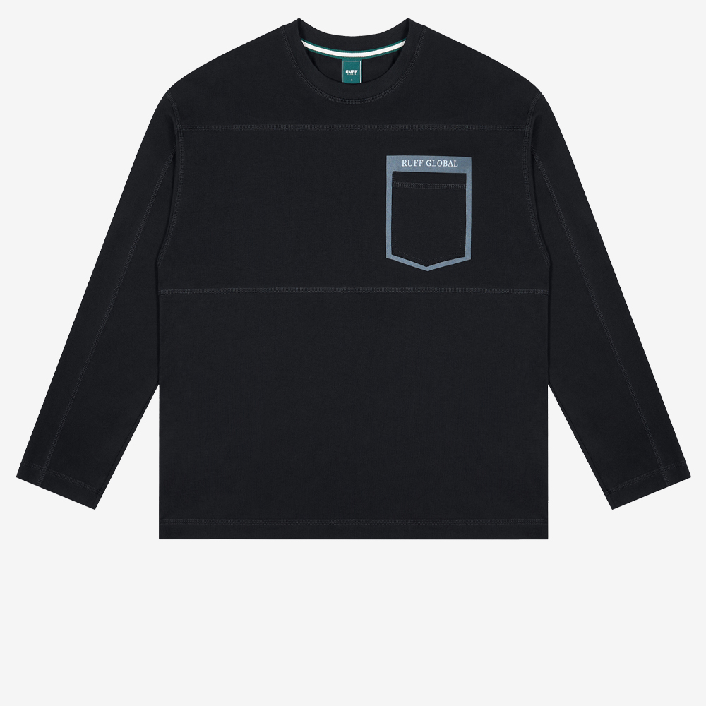 Sport Longsleeve, Black