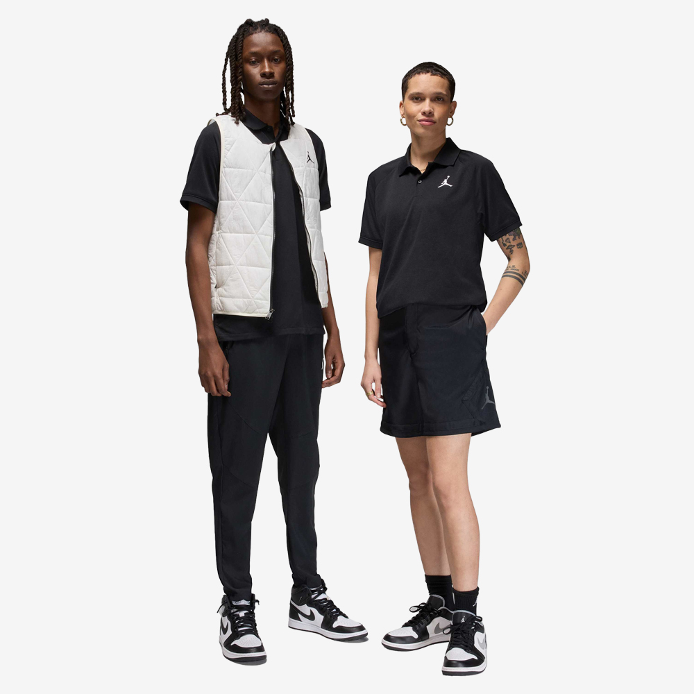 Sport Dri-FIT Golf Polo, Black/White#114296