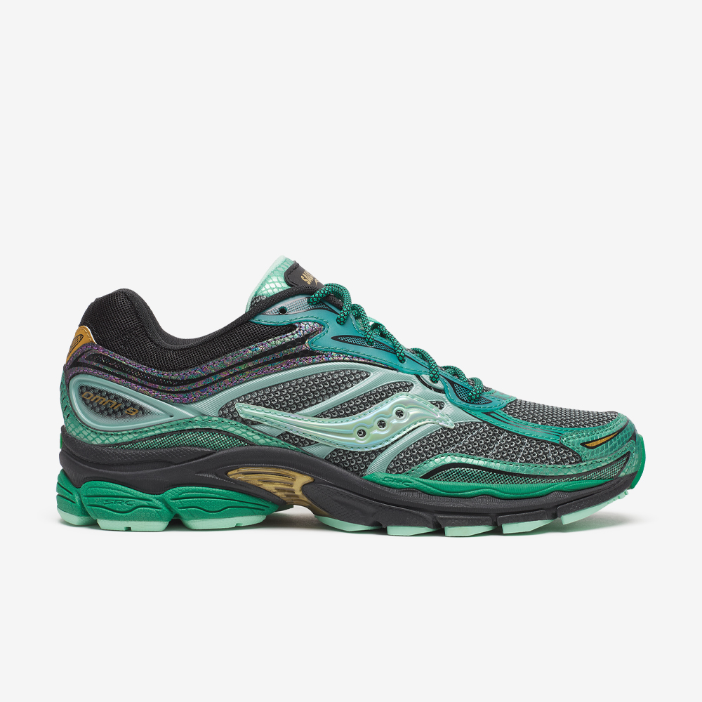ProGrid Omni 9, Glowaconstrictor Pack - Green#111201