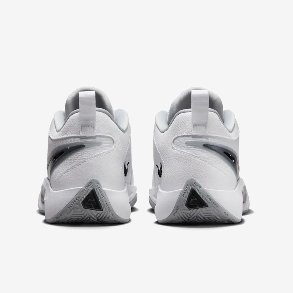 Giannis Freak 6 (GS), White/Black#114273