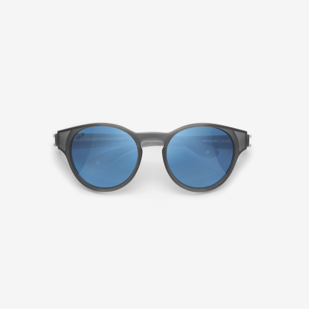 Blanc, Grey/Ocean Blue