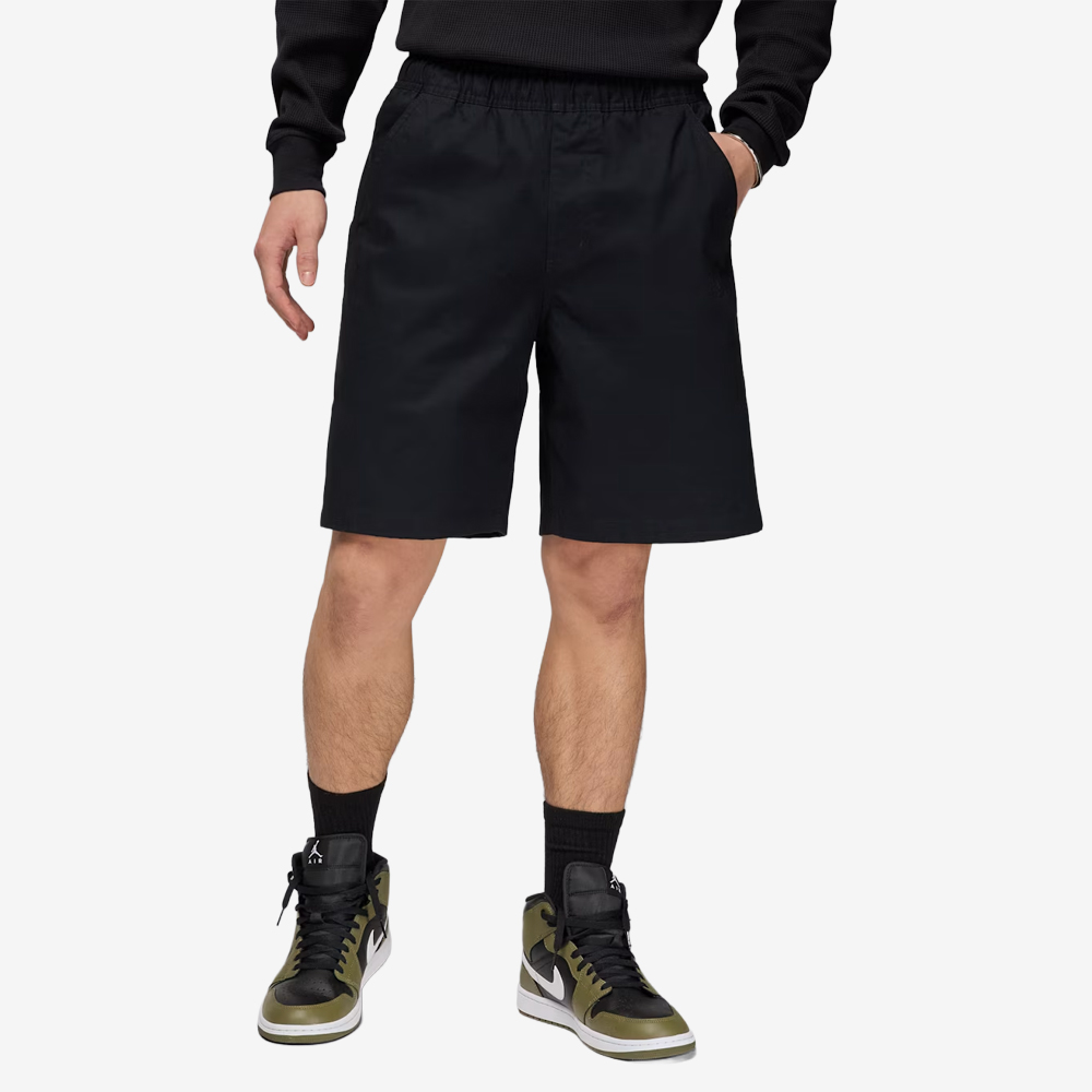 Essentials Woven Shorts, Black/Anthracite
