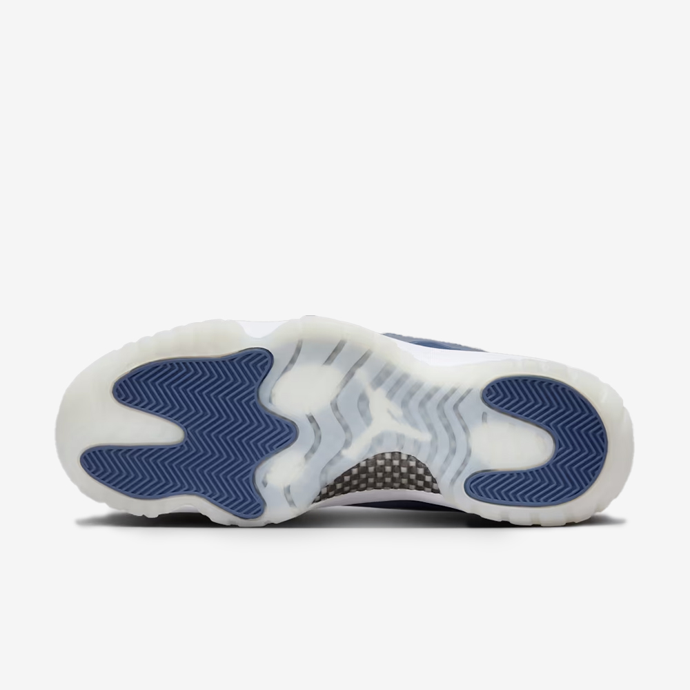AJ 11 Retro Low, Diffused Blue#109684
