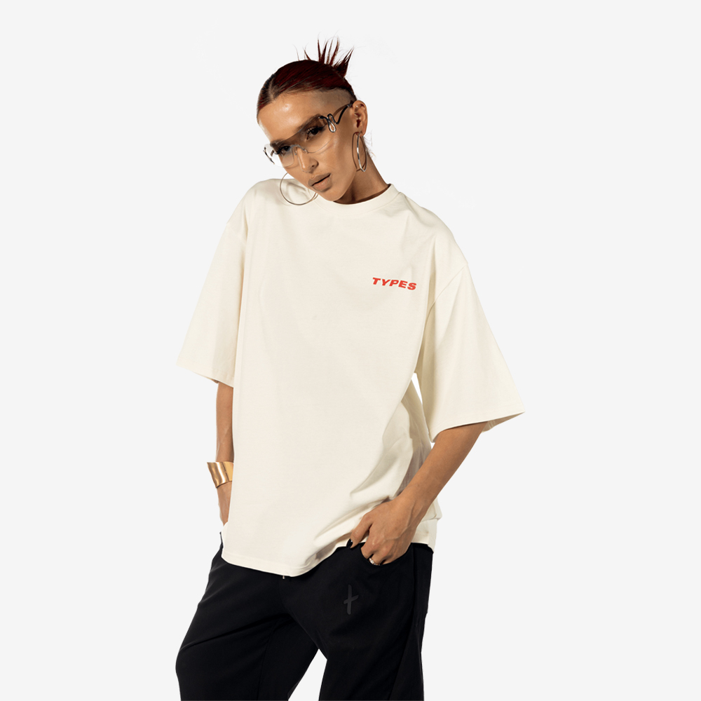 "Do Not Disturb" T-Shirt, Milk#112714