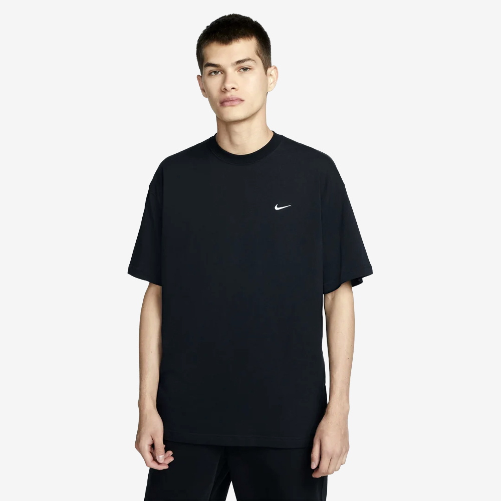 NRG Solo Swoosh Tee, Black/White#114567