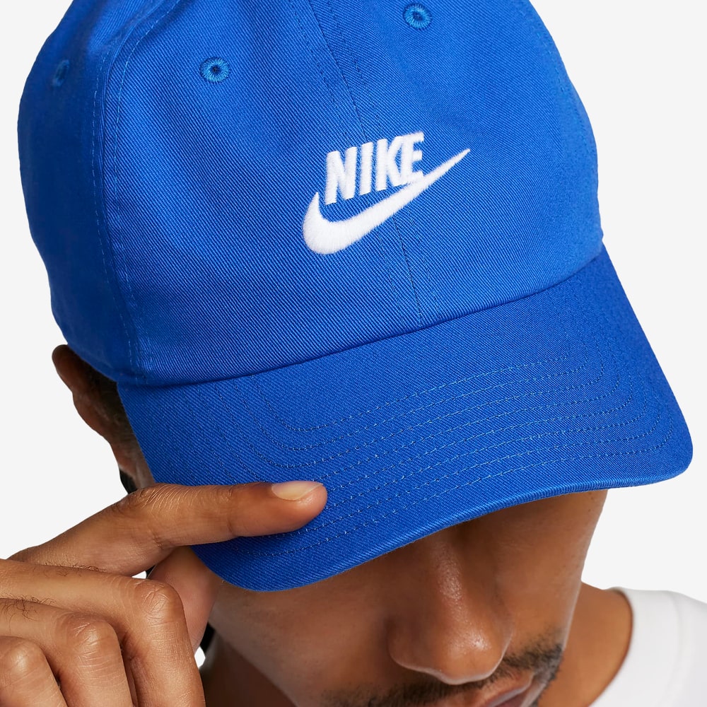 Unstructured Futura Wash Cap, Game Royal/White#101495