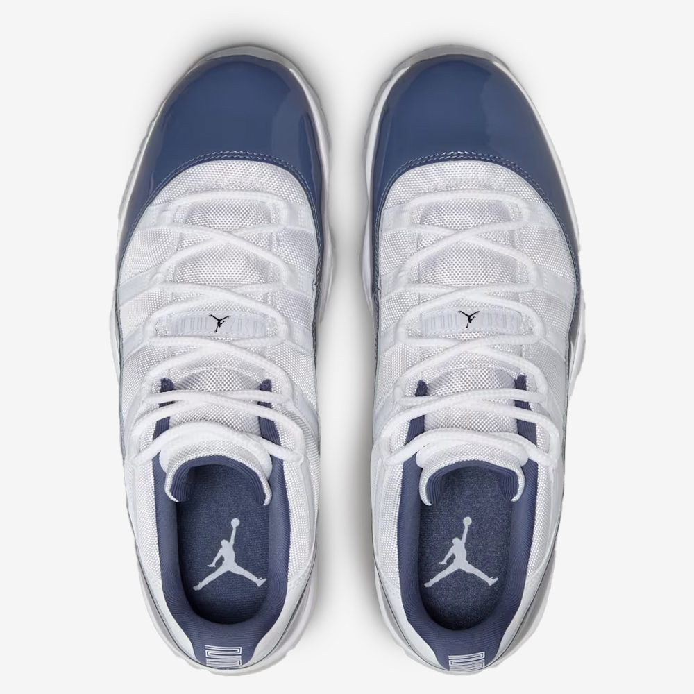AJ 11 Retro Low, Diffused Blue#109682