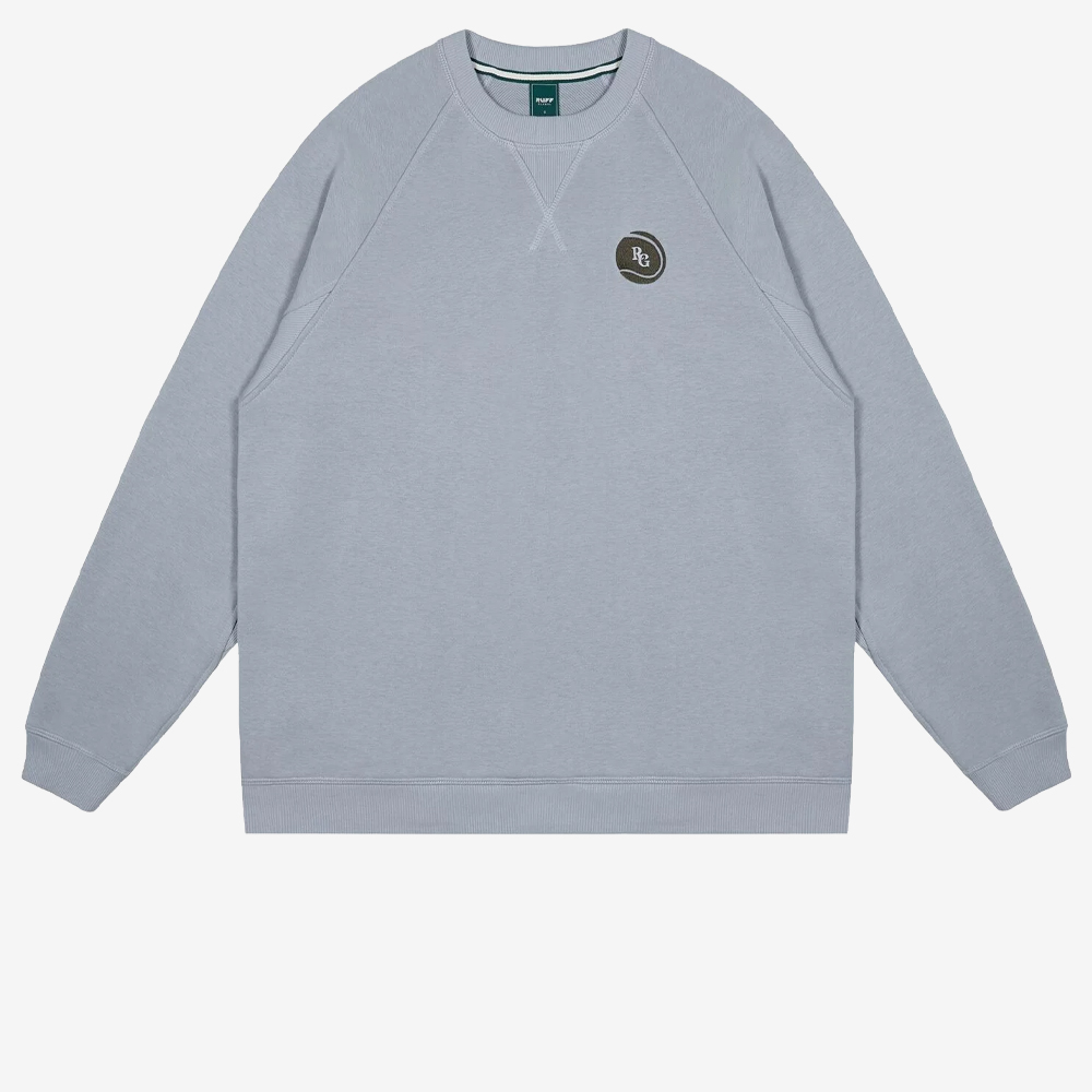 Padel Club Sweatshirt, Grey#114922