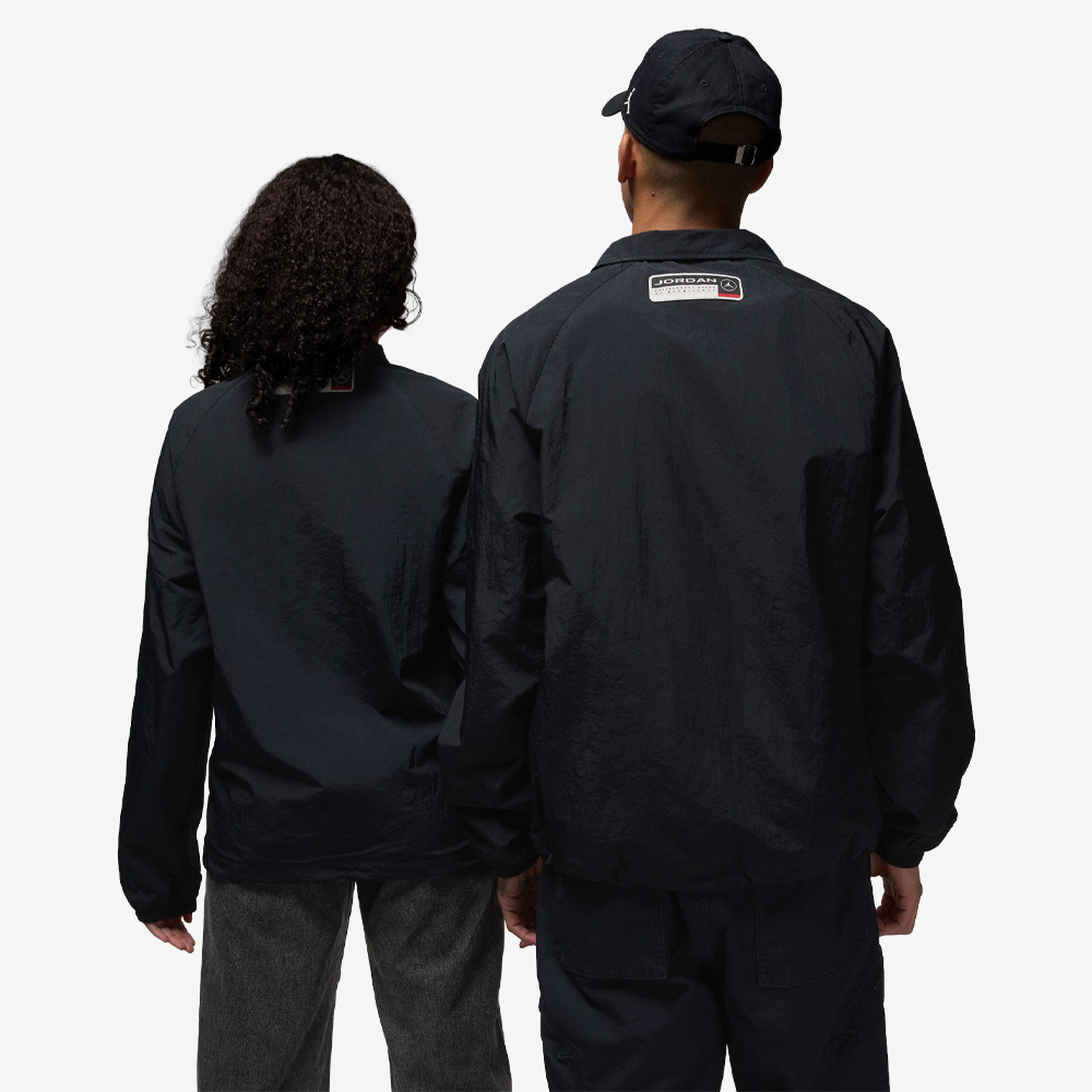 Essentials Coaches Jacket, Black/Sail#110932