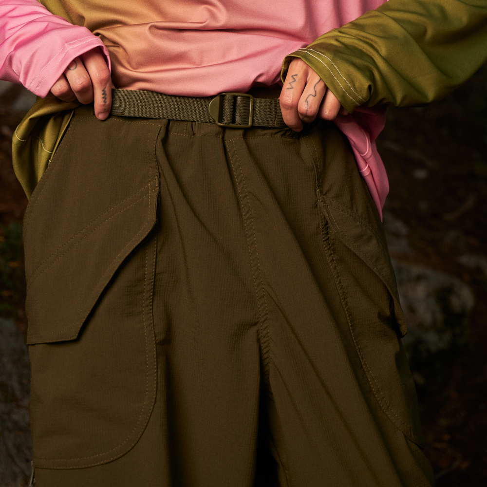 Hikercore Light Pants, Khaki#115020