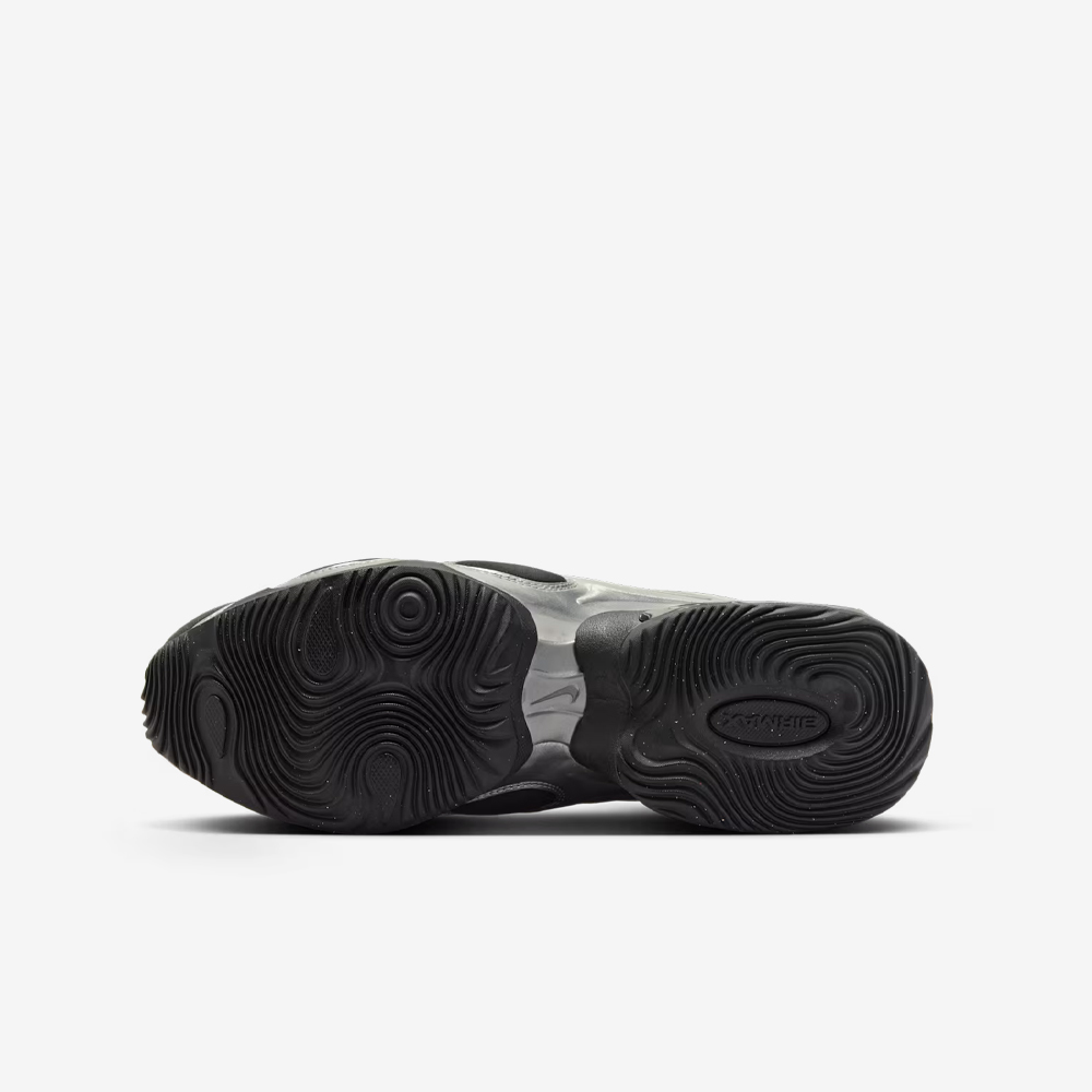 Wmns Air Max Muse, Black and Metallic Silver#112246
