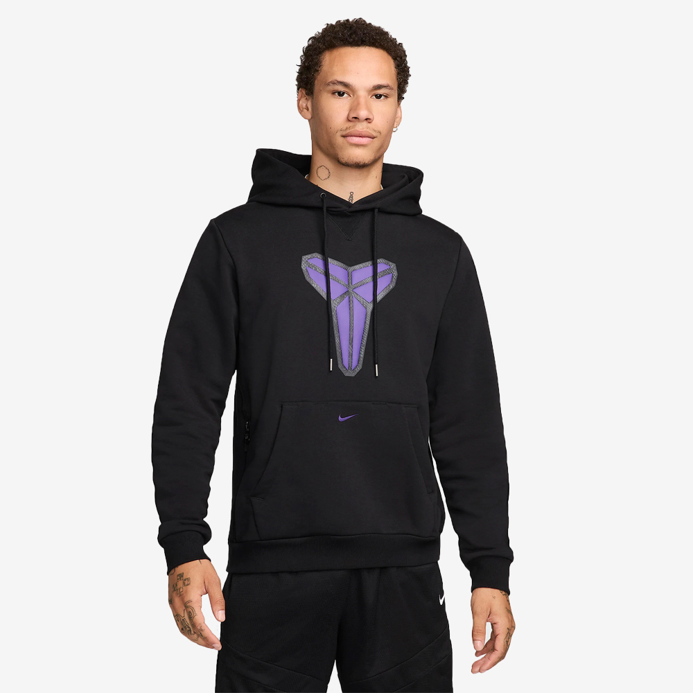 Kobe Dri-FIT Standard Issue Hoodie, Black/Field Purple#102706