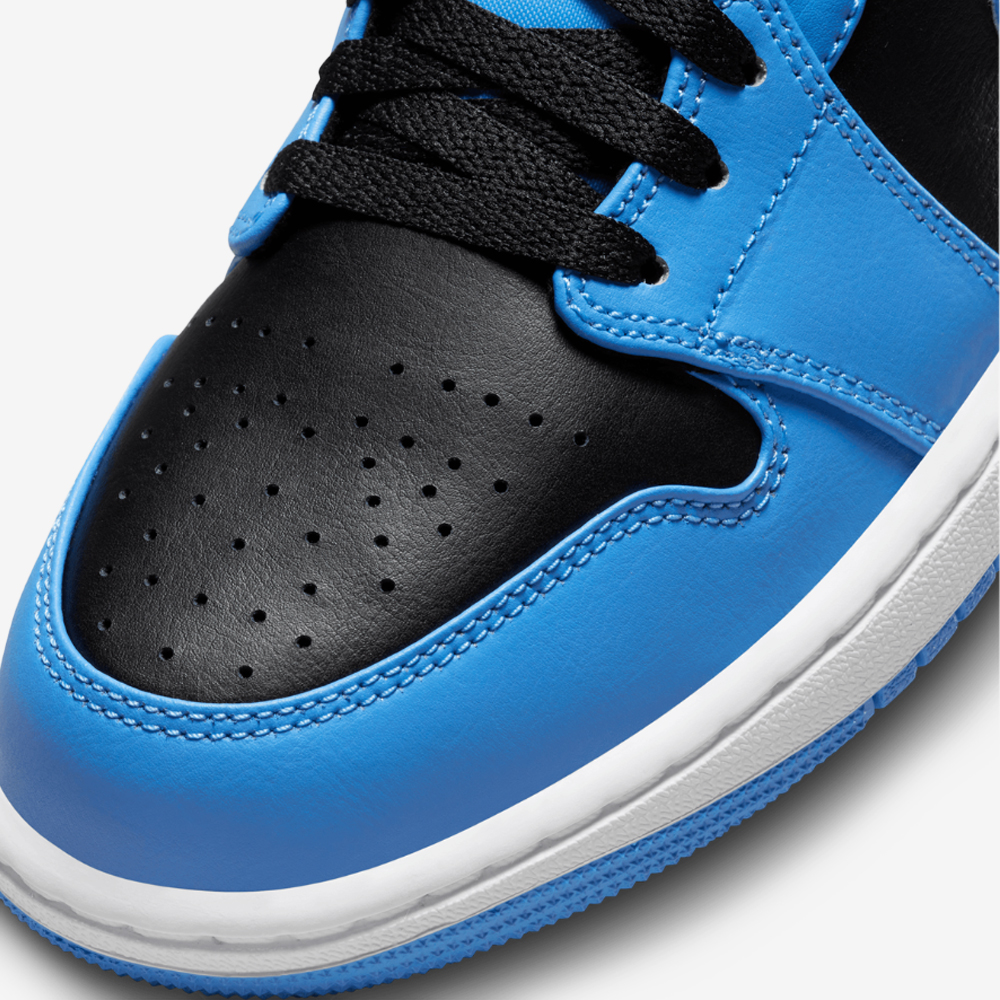 AJ 1 Mid, University Blue/Black#110712