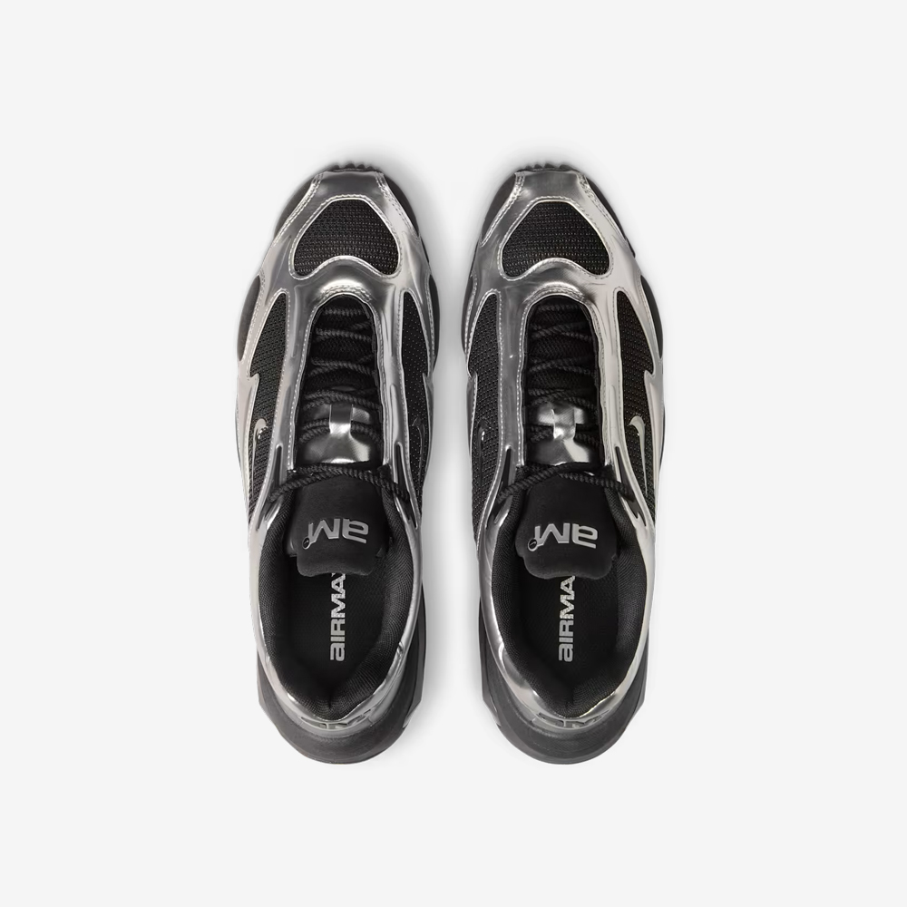 Wmns Air Max Muse, Black and Metallic Silver#112244
