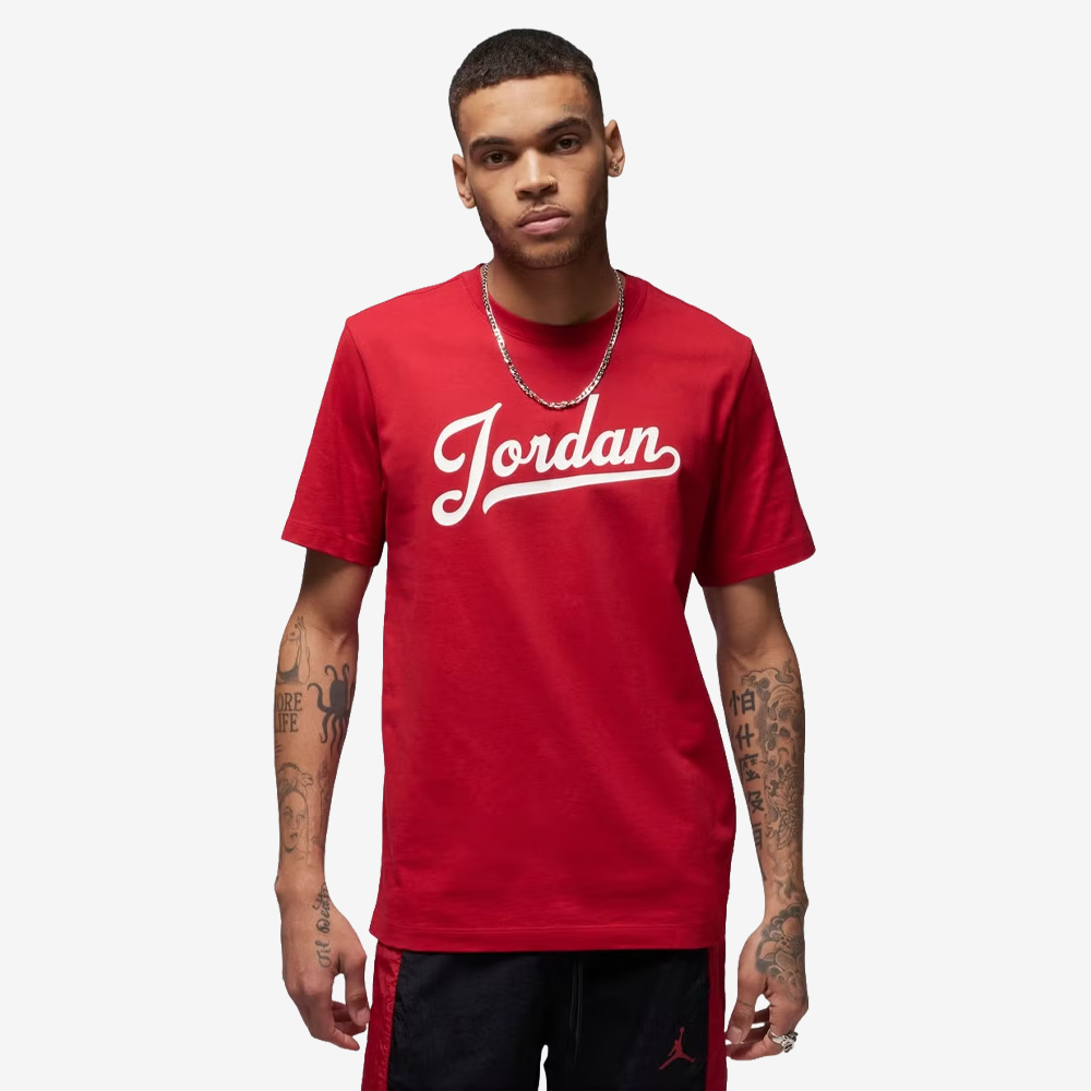 Flight MVP T-Shirt, Gym Red/White/White#111774