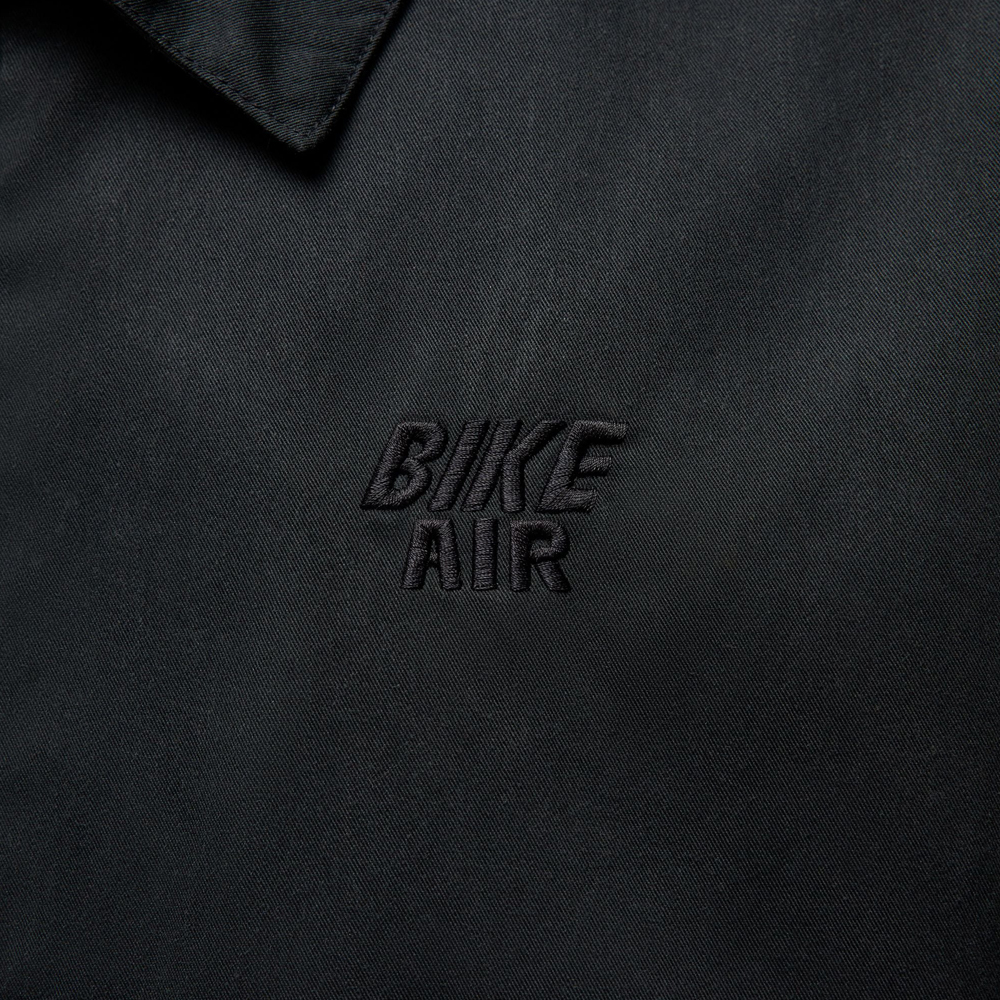 Air Jordan x Nigel Sylvester "Brick by Brick" Bike Jacket, Black#112334