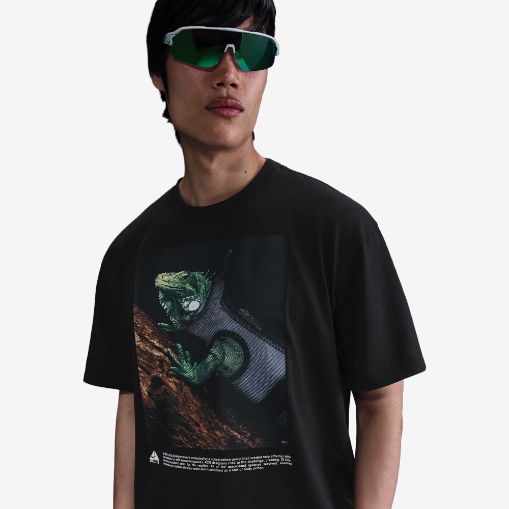 ACG Jamaican Iguana Dri-FIT T-Shirt, Black#113471