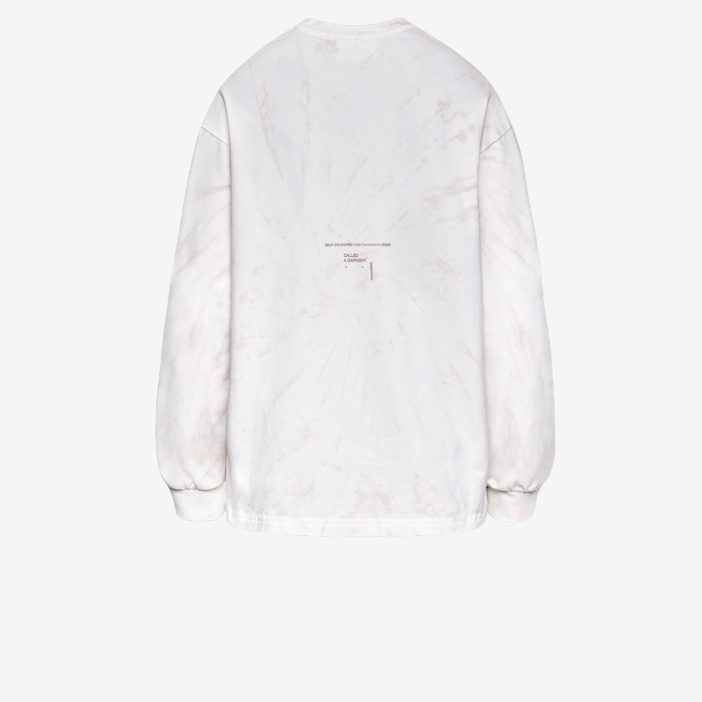 Essential Tie-Dye Longsleeve, Smoke Spiral
