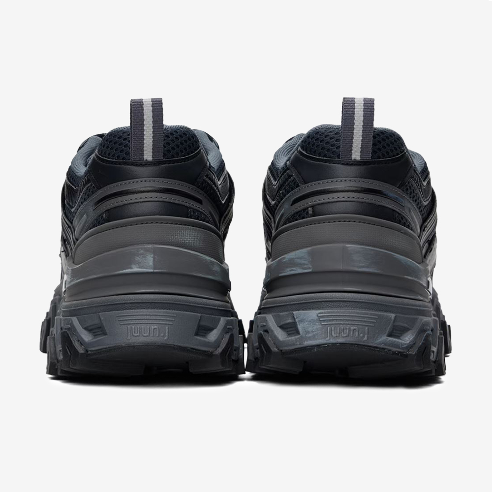 Paneled Sneakers, Gray#110251