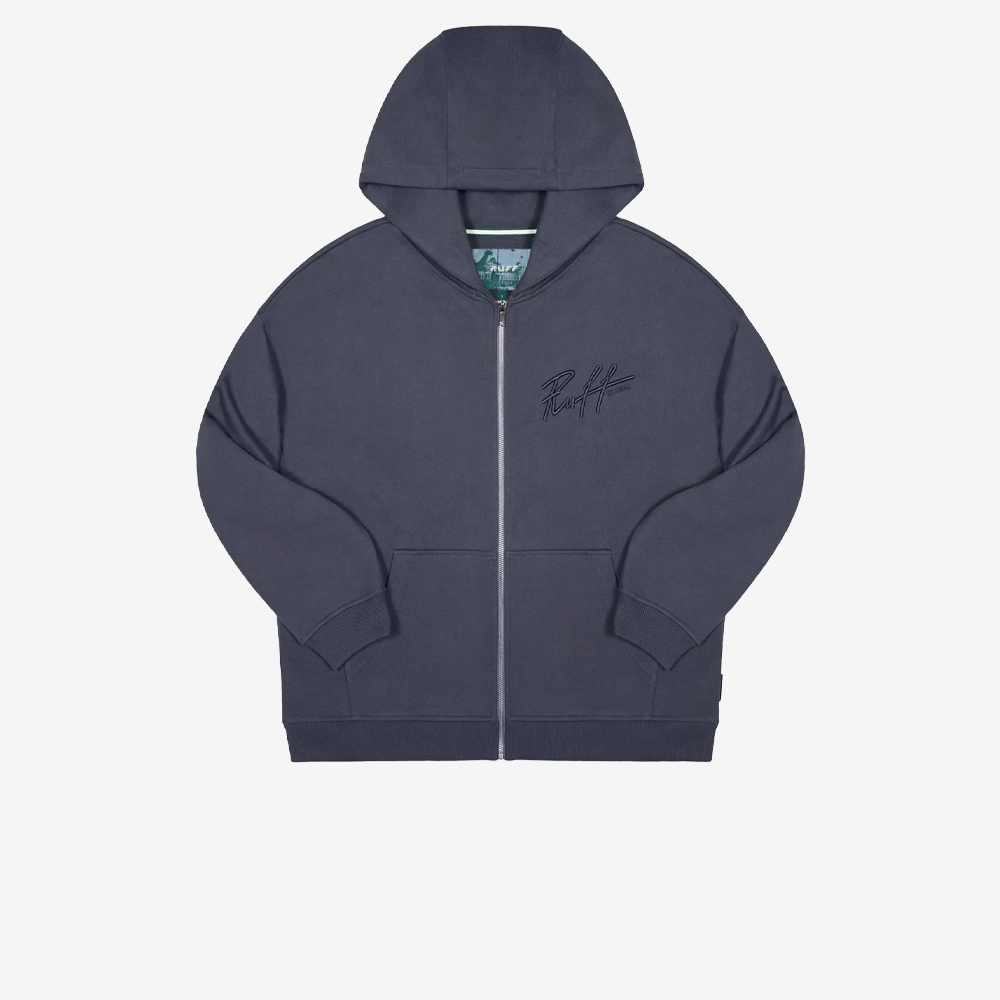 Signed Full-Zip Hoodie, Fume