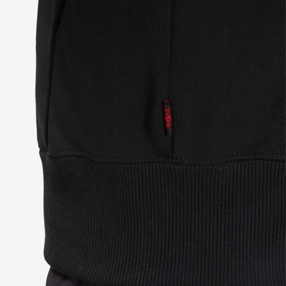 Awake NY x Air Jordan Full-Zip Fleece Hoodie, Black#112413