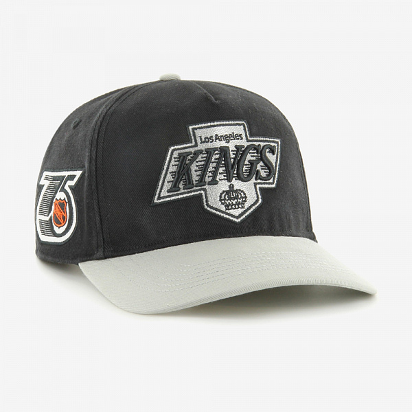 Los Angeles Kings NHL Retro Freeze Hitch, Black