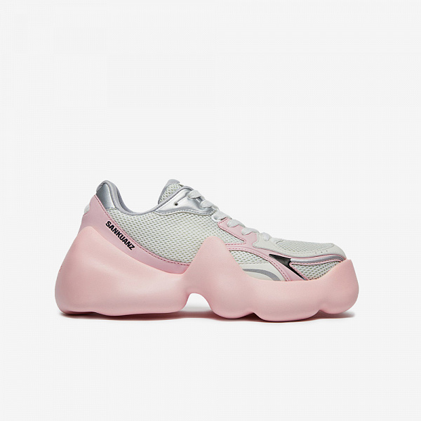 Bumpy Sneakers, Pink