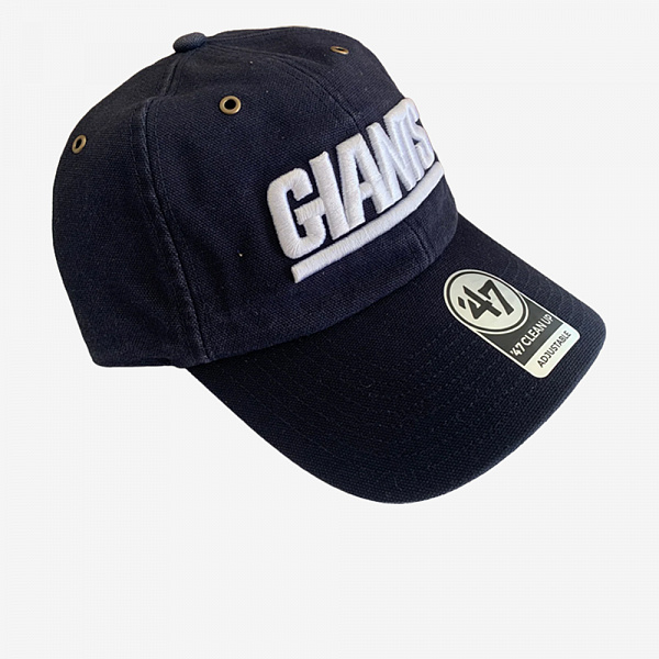 Carhartt x '47 New York Giants NFL Throwback Clean Up, Navy