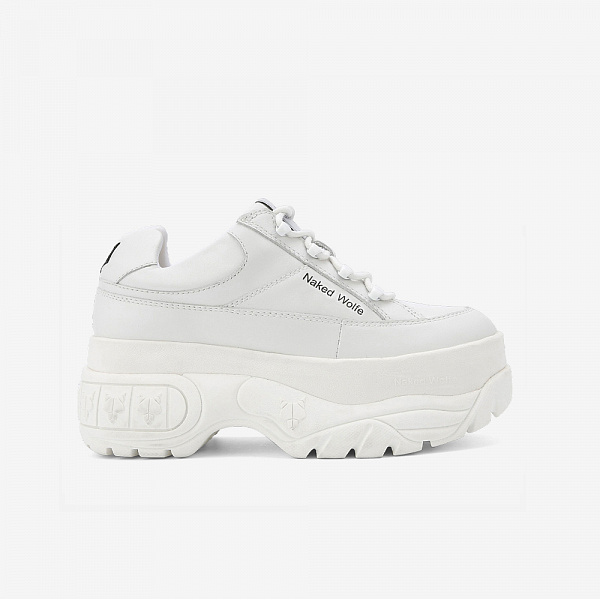 Sporty, White