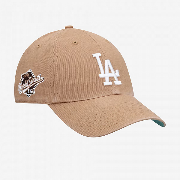 Los Angeles Dodgers MLB Double Under Clean Up, Camel