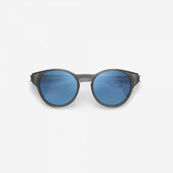 Blanc, Grey/Ocean Blue