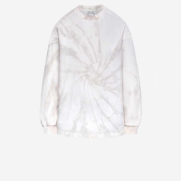 Essential Tie-Dye Longsleeve, Smoke Spiral