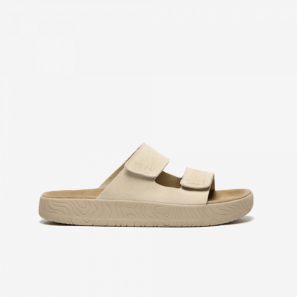 Etna Suede, Pierre/Almond