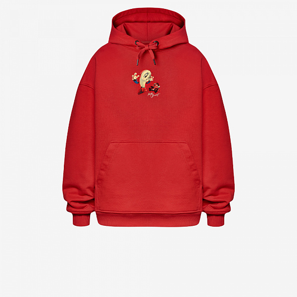 Spooky Episode 1 Hoodie, Red
