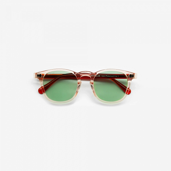 Icon, Clear-Orange/Green