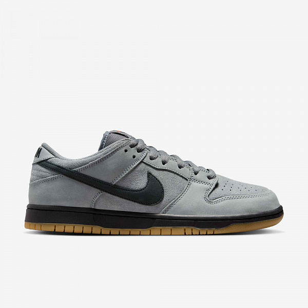SB Dunk Low Pro, Cool Grey