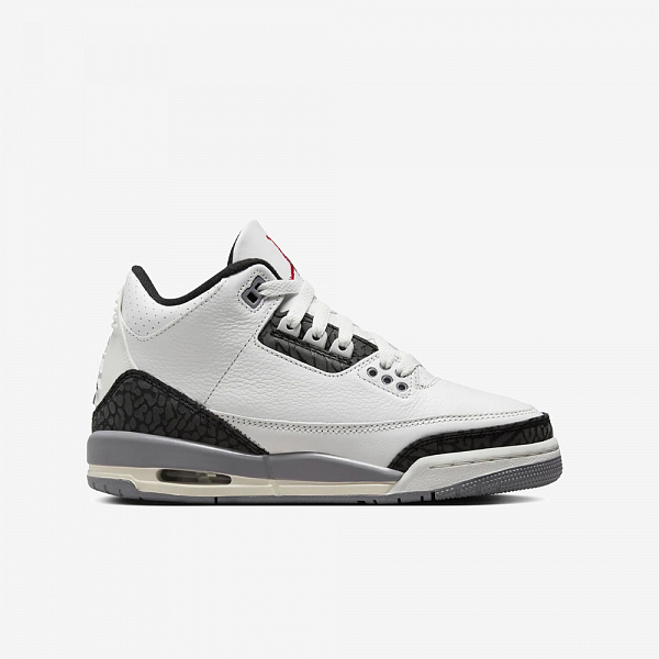 AJ 3 Retro (GS), Cement Grey