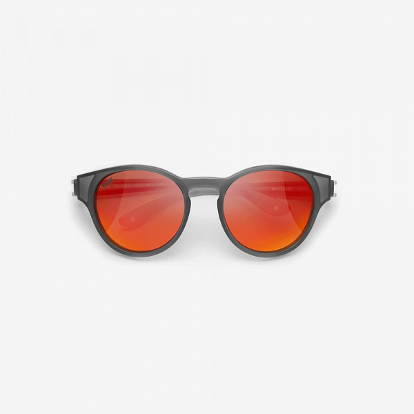 Blanc, Grey/Red