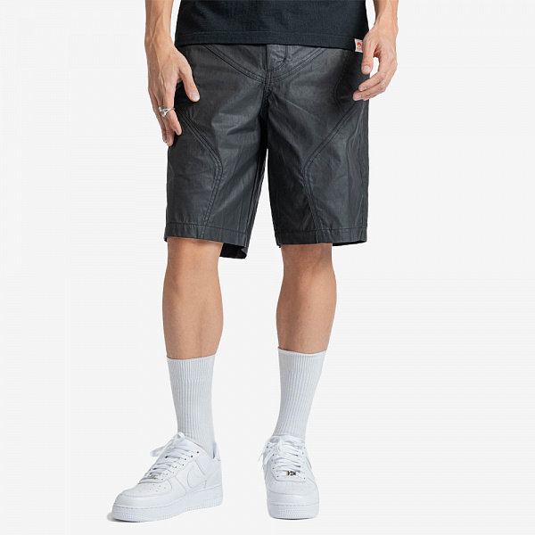 Air Jordan x Travis Scott Waxed Shorts, Black