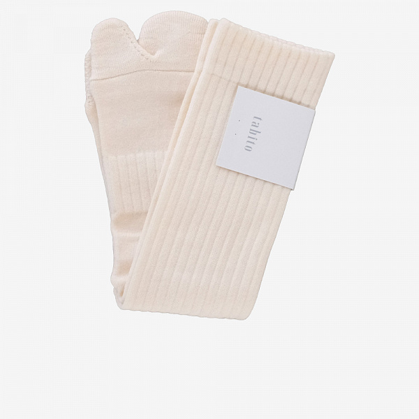 Tabi Daily Socks 3Pr, Off-White