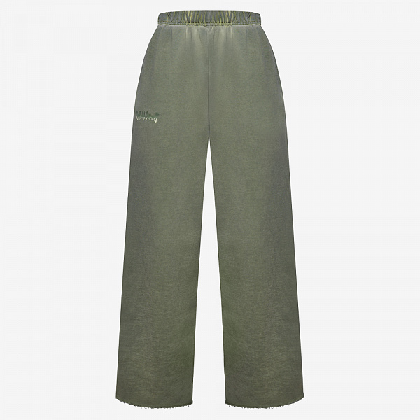 Stout Pants, Olive Dyed