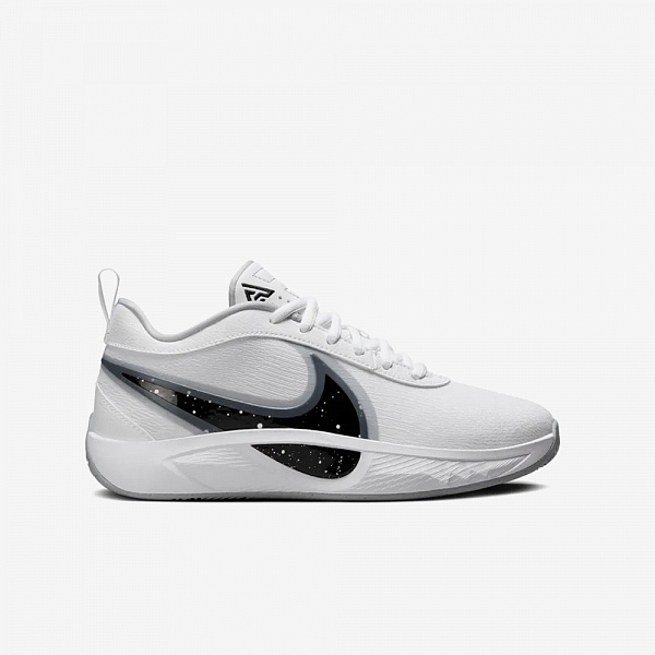 Giannis Freak 6 (GS), White/Black