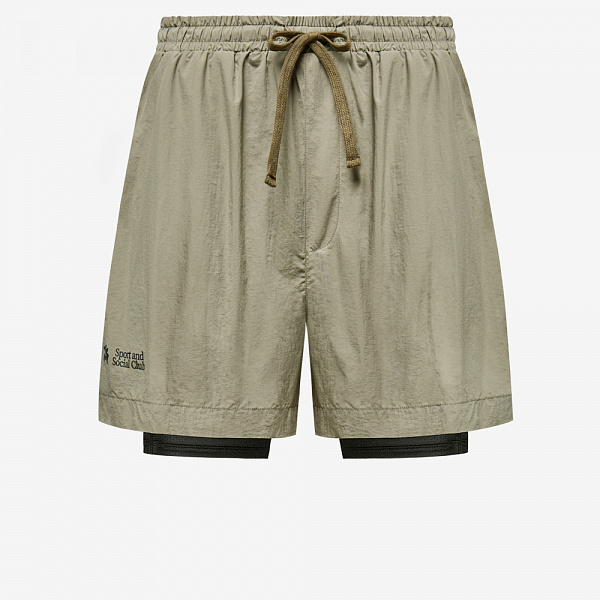 Grasshopper Shorts, Dusty Olive