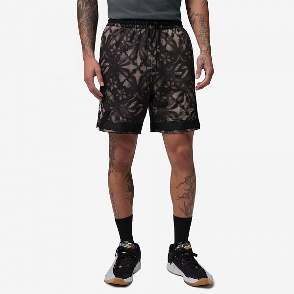 Luka Dri-FIT Diamond Shorts, Black/Sail