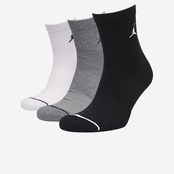 Everyday Ankle Socks 3Pr, Multi-Colour